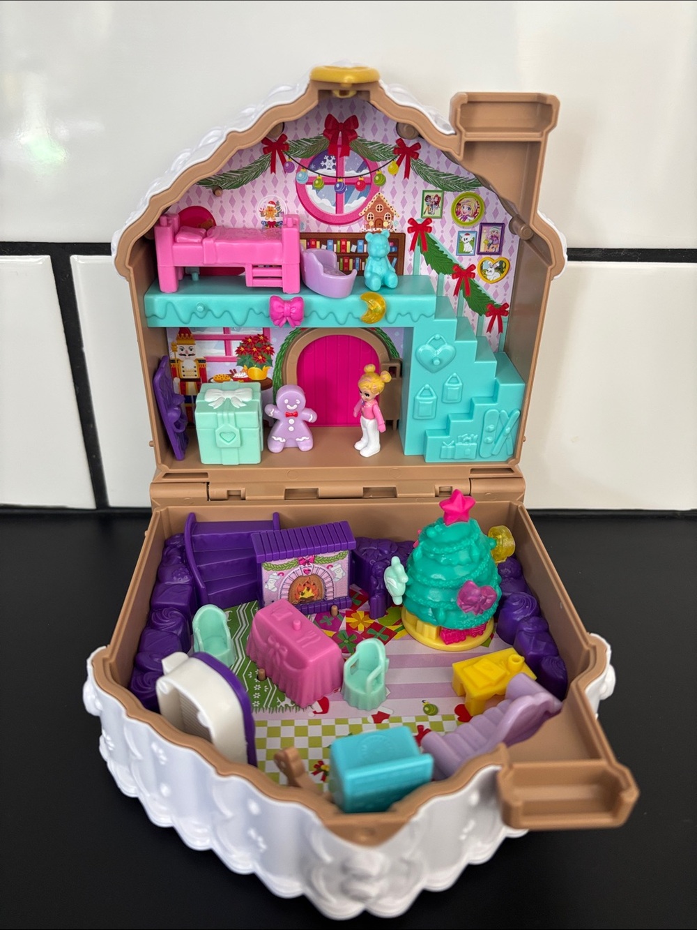 Polly Pocket Holiday Advent Calendar 2025 COMPLETE